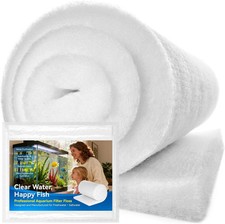 Aquarium Filter Floss Pad - Mechanical Polishing Polyester Media for F