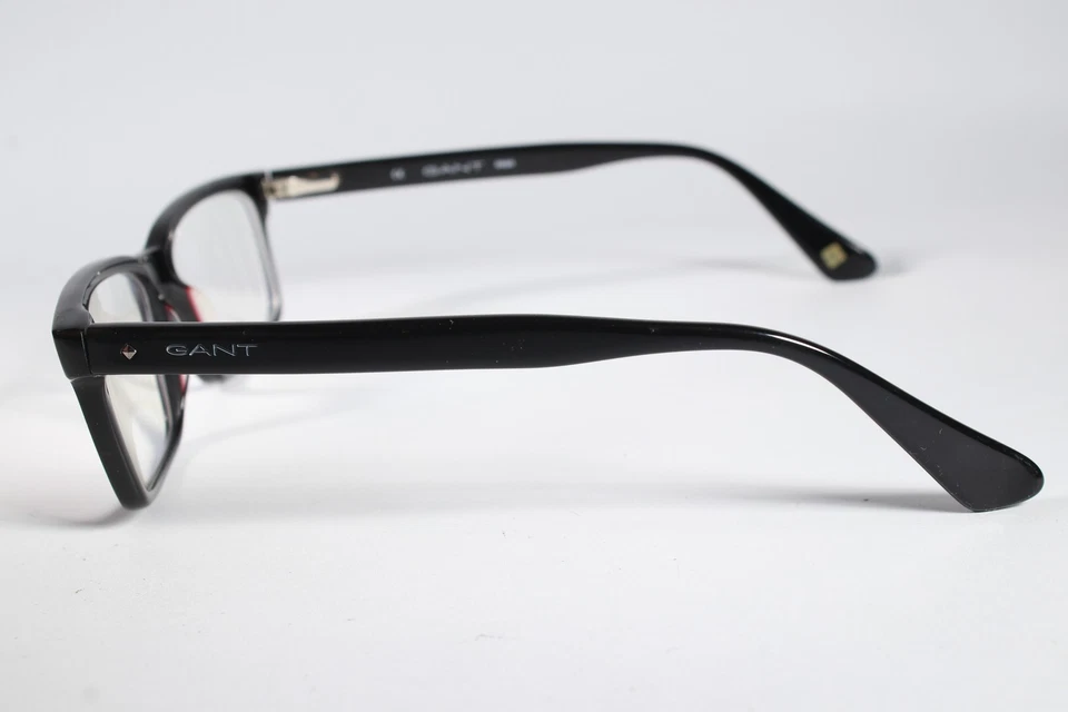 Gant Eyeglasses GR Linden Mens Black Full Rim Plastic Eyewear Glasses Frames - Image 3 of 4