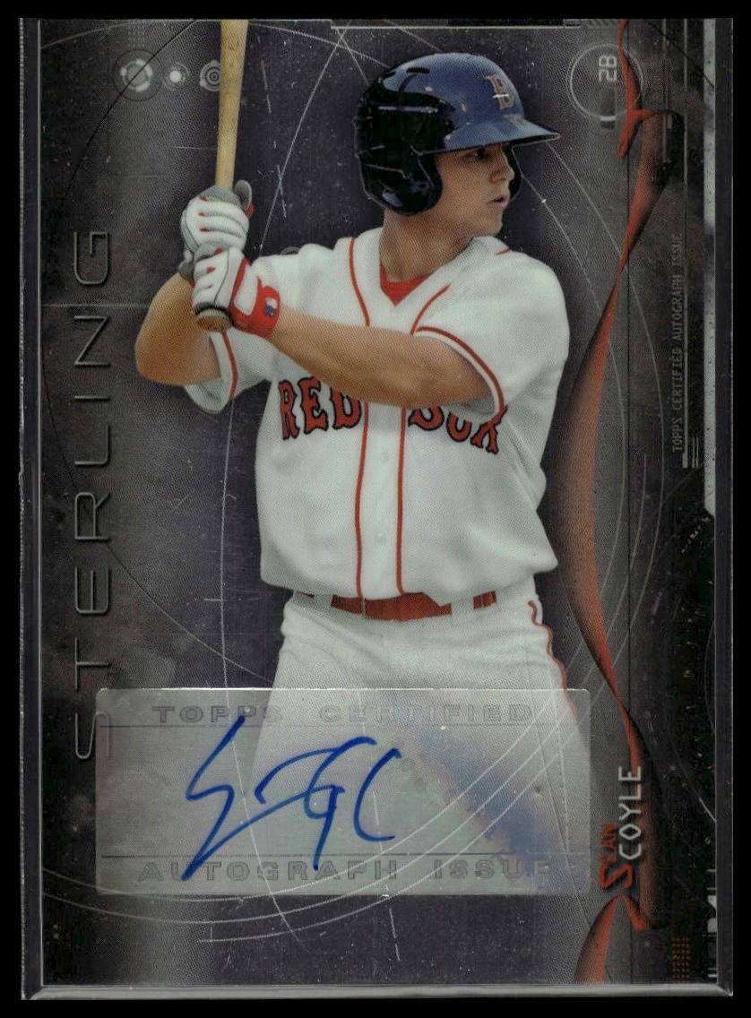 2014 Bowman Sterling #BSPA-SC Sean Coyle Prospect Autographs AU AU