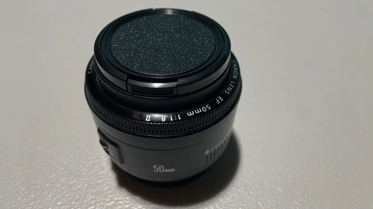 Canon EF 50mm f/1.8 Camera Lenses for sale | eBay