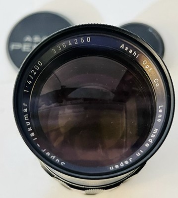 Asahi Pentax Super-Multi-Coated Takumar 200mm Objektiv
