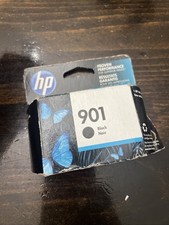 Genuine HP 901 Black Printer Ink Cartridge CC653AN EXP. SEPT 2021 Authentic
