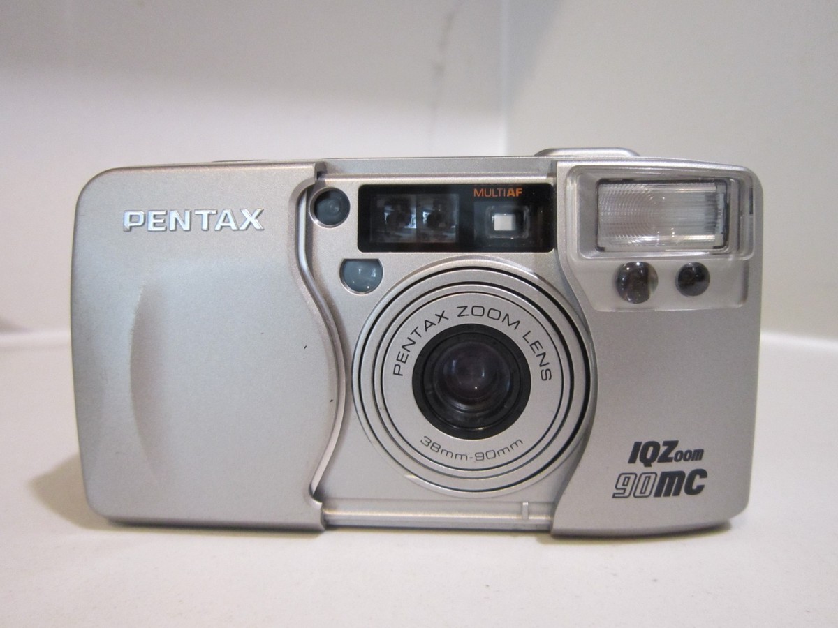 Pentax IQZoom 90MC 35mm Point & Shoot Film Camera for sale