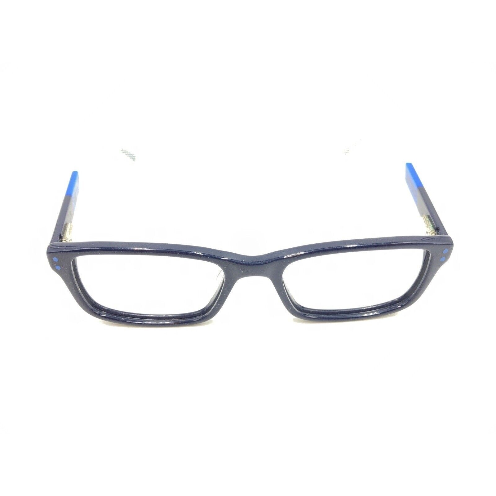 Nike 5537 411 Navy Blue Gray Eyeglasses Frames 47-16 130 Designer Kids Youth thumbnail 2