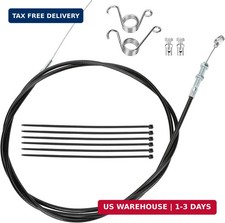 Universal Go Kart Throttle Cable Kit 90 Long With 82 Casing Universal Go Kart Throttle Cable Kit 90 Long With 82 Casing