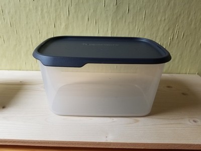 Tupperware One Touch fresh Behälter 2,85 l Vorratsdose Deckel anthrazitschwarz