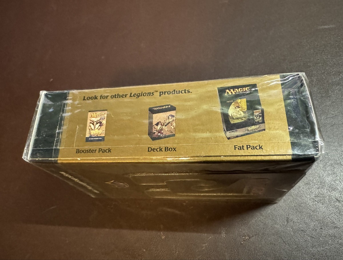 VINTAGE SEALED MTG Legions Zombies Unleashed Theme Deck Expert