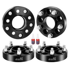Wheel Adapters 5x4.5 To 5x5 1.25 Inch Hubcentric 4 Pcs