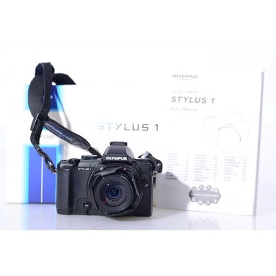Olympus Stylus 1 Bridgekamera in Schwarz - Camera - Gehäuse - Digitalkamera