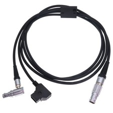 Power Control Y Cable for Preston Digital Microforce 2B 14Pin Male to D-tap 7Pin
