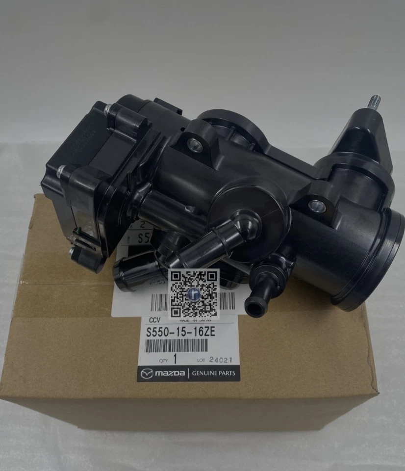 MAZDA Genuine S550-15-16ZE 1.5L CX-3 CX-5 DIESEL WATER COOLANT CONTROL VALVE NEW - Bild 1 von 1