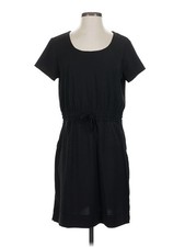 32 Degrees Women Black Casual Dress S