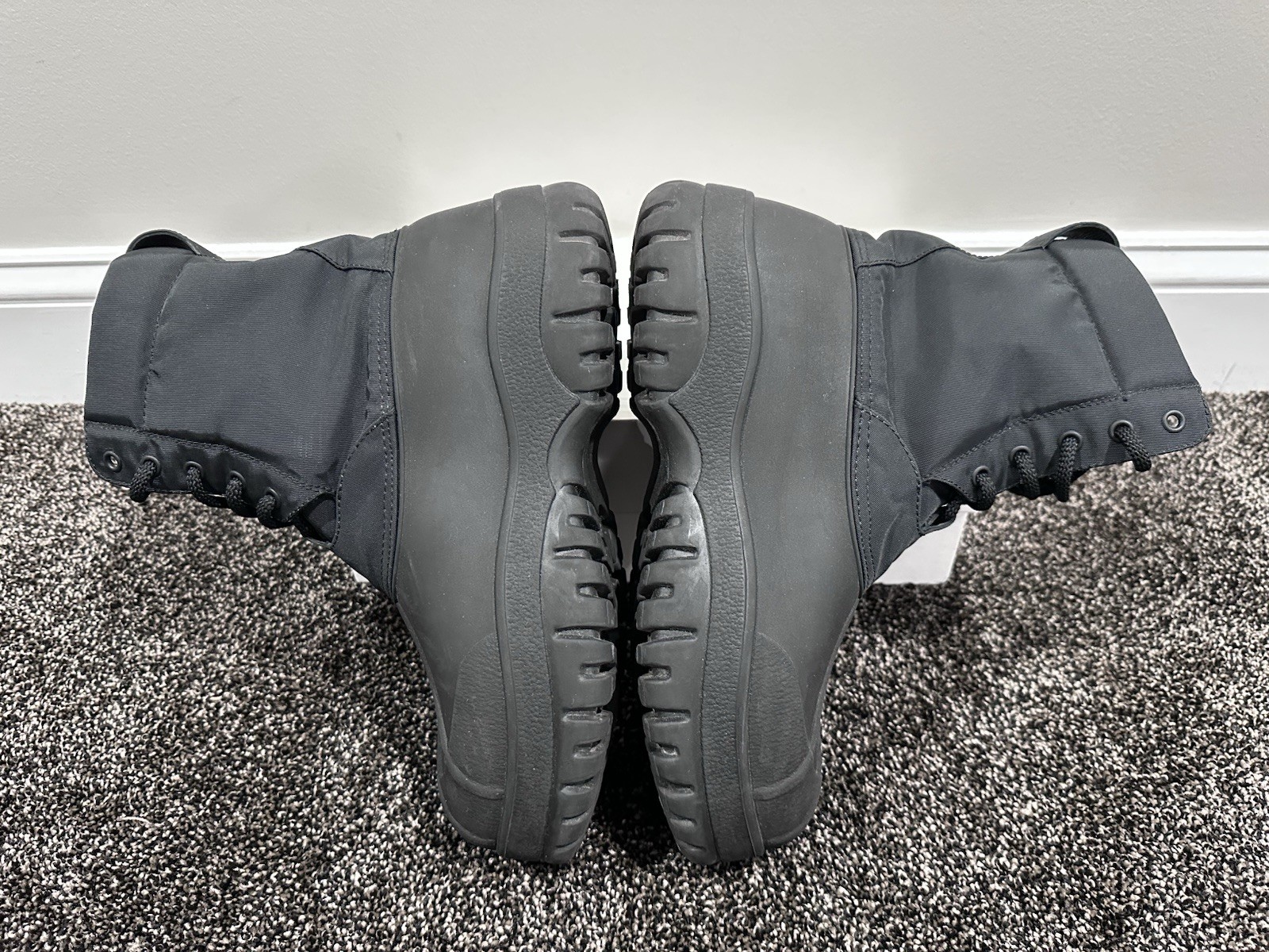Rare Celine x Phoebe Philo Black Duck Boots Size 41 - Great Condition image 8