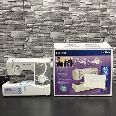 Brother XM3700 SewIng MachIne with Automatic Needle Threader and Thread Bundle