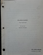 Dukes of Hazzard TV-Umriss für Episode Der Flüchtling