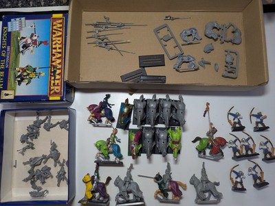 Warhammer Fantasy Brettonian Bundle  Knights And Archers
