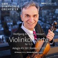 Audio Cd - Wolfgang Amadeus Mozart - Violinkonzerte - Swrmusic -D- Neu