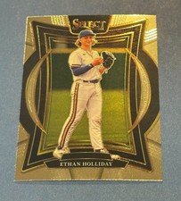 2025 Panini Select - Ethan Holliday #49 Concourse (Rockies)