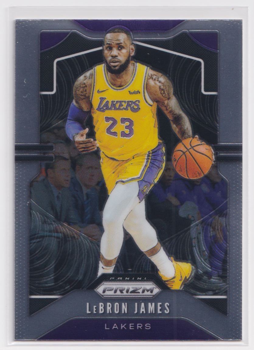 2019-20 Panini Prizm LeBron James #129