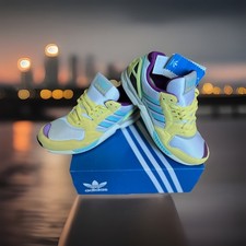 Rare 2008 Authentic ADIDAS ZX 9000 CITRUS G00994 Rare Torsion city UK 8 BNWT