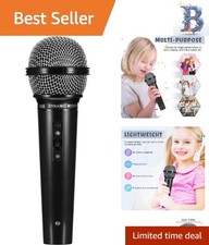 Lightweight Kids Microphone Toy: Safe Faux Microphone for Imaginative Play