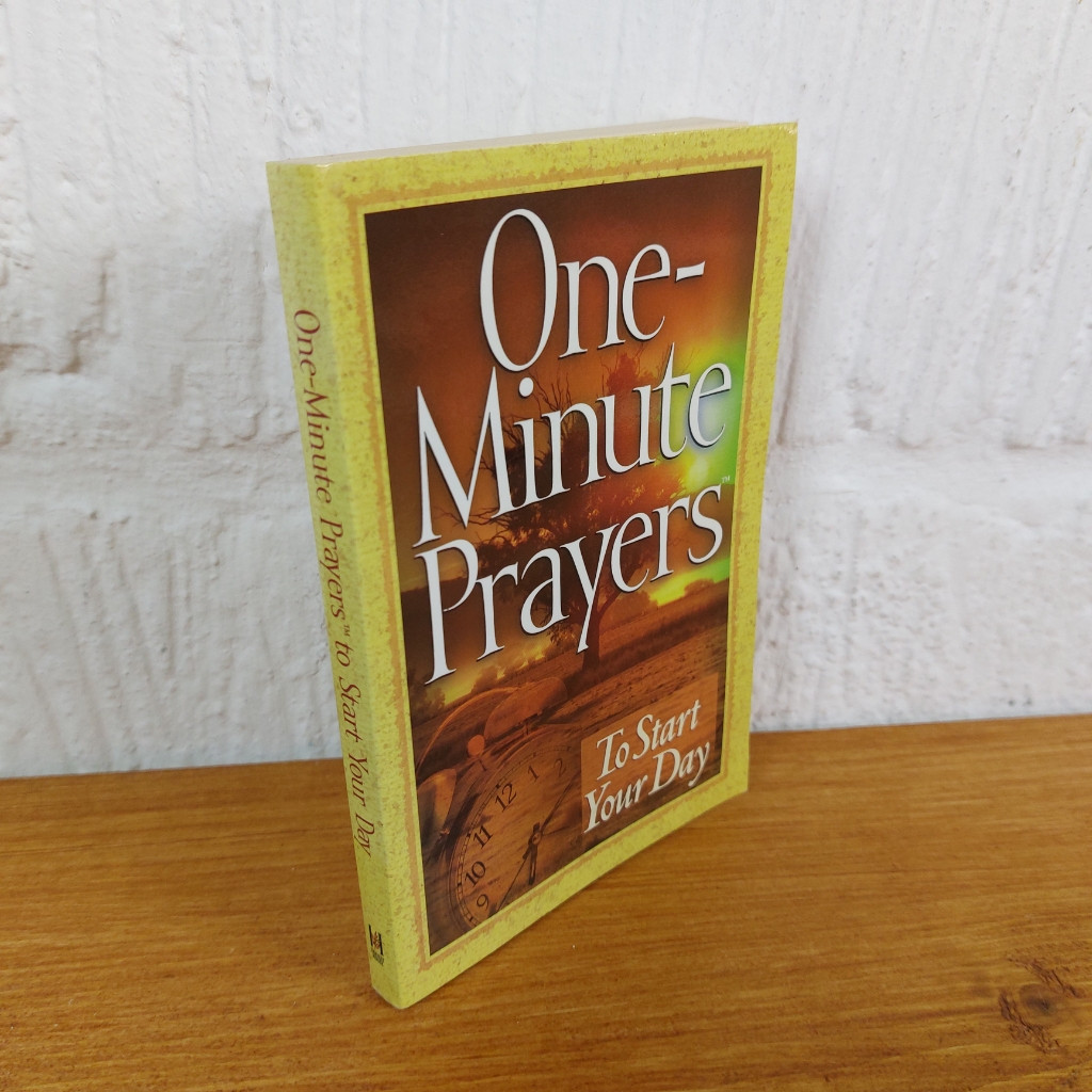 One-Minute Prayers to Start Your Day by Hope Lyda (Paperback, 2005)