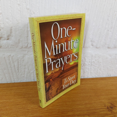 One-Minute Prayers to Start Your Day by Hope Lyda (Paperback, 2005)