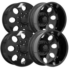 Set Of 4 17 Ion 167 Dually 8x165.1 8x6.5 Matte Black Wheels Rims Set Of 4 17 Ion 167 Dually 8x165.1 8x6.5 Matte Black Wheels Rims