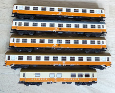 Tillig TT Set Convolute 5 X Cities Express Cars Of The DR Era 4 Well Preserved