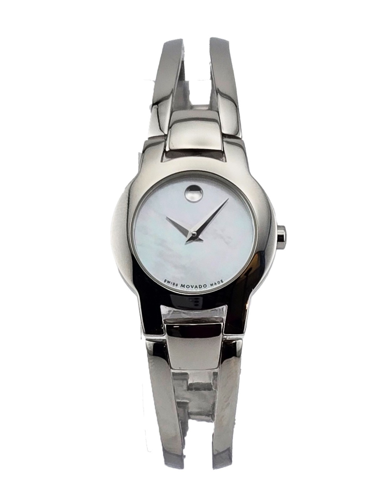 Movado Amorosa Swiss Women’s Watch with Mother of Pearl Dial 0606538