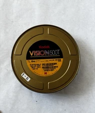 [New Old Stock] 1x Kodak Vision 500T Negative Film - 35mm - 400ft Can