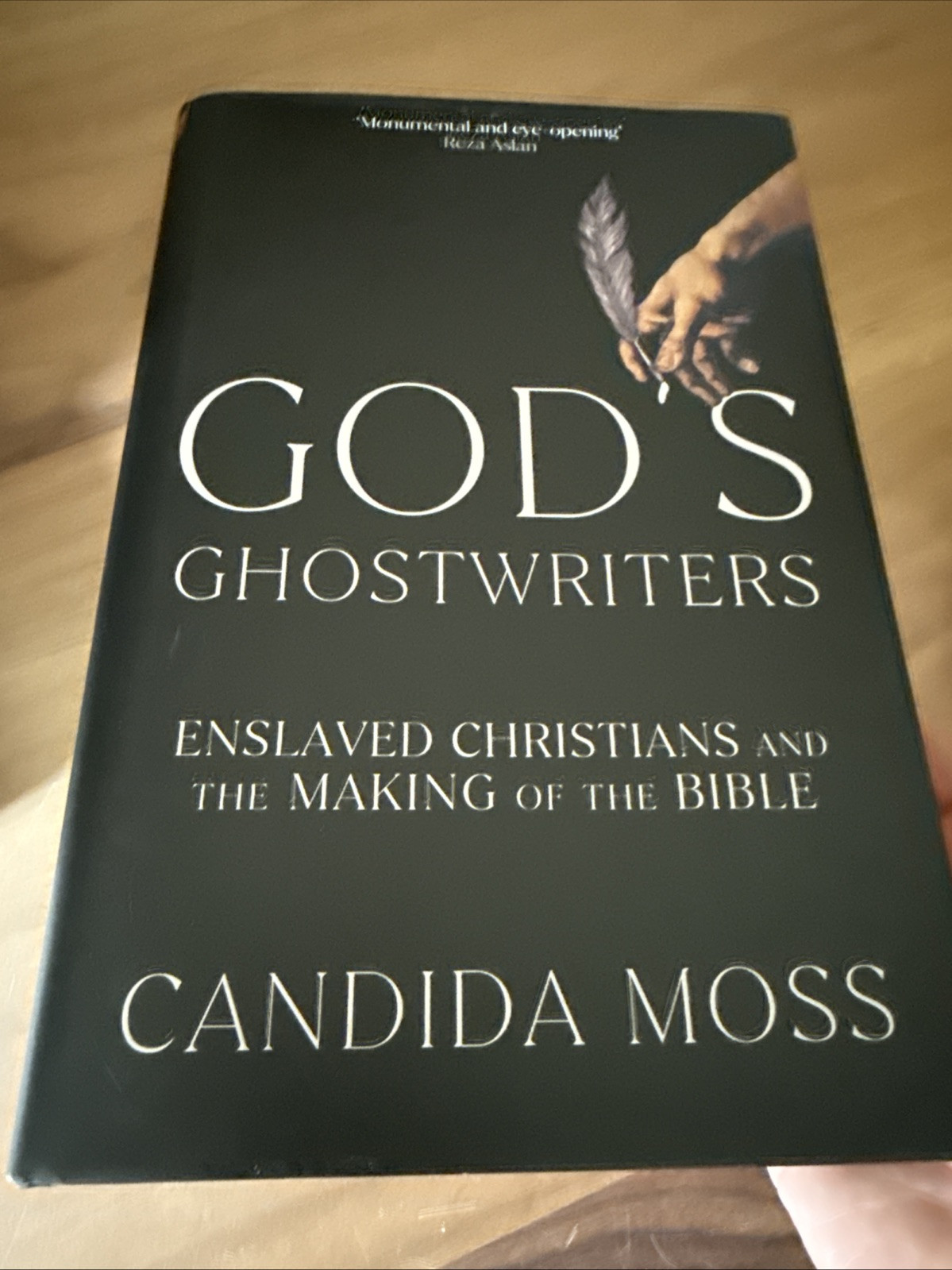 Gods Ghostwriters by Candida Moss Hardcover Book