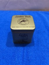 London Dock A Kentucky Club Product Tobacco Tin Made In USA 1oz