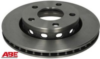2X Bremsscheibe ABE C4A027ABE 2 Bremsscheiben FüR Audi FüR VW