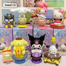 TOPTOY Sanrio Characters Snack Planet Series Confirmed Blind Box Figure Gift Toy