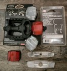 Lot of bicycle part~Bell Universal Pedal Set 1/2-9/16"~Bell V-Brake Pads~Reflect — photo 2