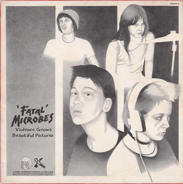 Poison Girls / 'Fatal' Microbes - Closed Shop / Violence Grows 12 Inch Vinyl ... Foto 2 de 4