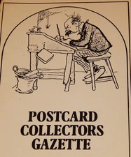 Vintage Postcard, AMES, IA, The Postcard Collectors Gazette, USA Grand Opening