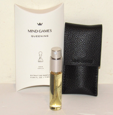 Mind Games Queening Extrait de Parfum 0.25 Oz 7.5 mL Travel Spray Pure Perfume