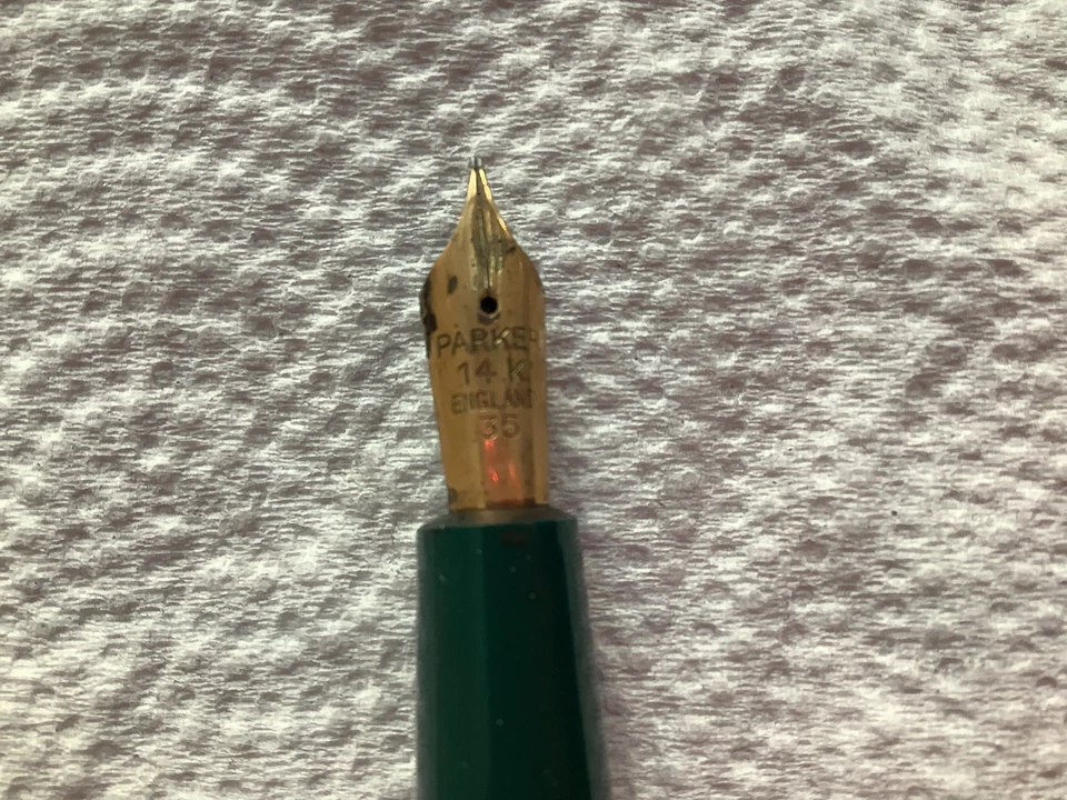 Parker Duofold Senior Vintage Fountain Pen - Image 4 of 4