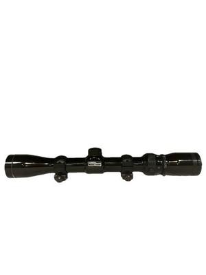 Vintage 2001 Tasco Pronghorn 39x32 Rifle Scope W/Mounting Rings