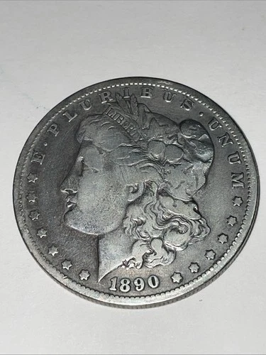 1890 O Morgan Silver Dollar Very Fine