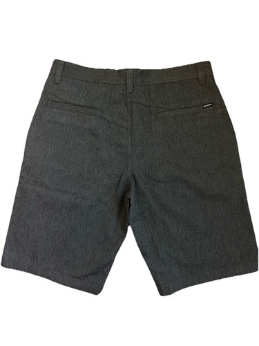 Volcom Men's Vmonty 22 Stretch Chino Dark Gray Short. Size 33 NWT - Picture 3 of 14