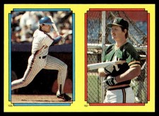 1988 Topps Stickers Super Star Backs Eric Davis Cincinnati Reds #14