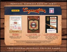 Panini Cooperstown Inserts - You pick your cards Iconic Set!
