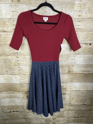 NWT LulaRoe Nicole XXS Extra Extra Small- Fast Shipping