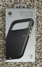 Beats iPhone 17 Pro Rugged Case With MagSafe  Camera Control, Black, New
