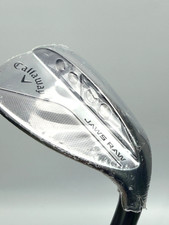 Callaway Jaws Raw NEW 12W Wedge 58  Dynamic Gold 115 Spinner Regular Flex