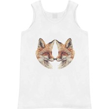 'Fox Couple ' Adult Vest / Tank Top AV065638
