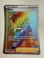 Allister 192/185 Vivid Voltage NM Full Art Secret Rainbow Rare Pokemon Card on eBay